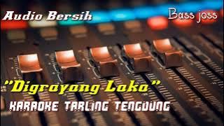 Digrayang langka - Susy arzetty karaoke Tengdung Bass mantul
