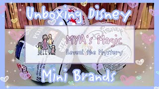 [ASMR] Unboxing Disney Minibrands (incl first Soft Voice over)