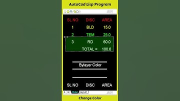 change color lisp #shorts v33