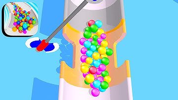 Ball Stack Road - All Levels Gameplay Android,ios (Levels 30-32)