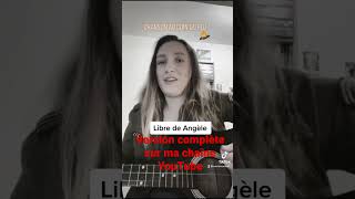 Libre de Angèle dispo sur la chaîne !