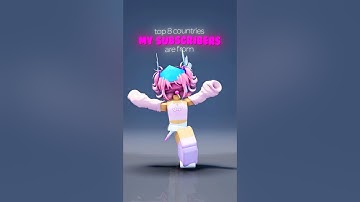 WHERE MY SUBSCRIBERS ARE FROM 🔥