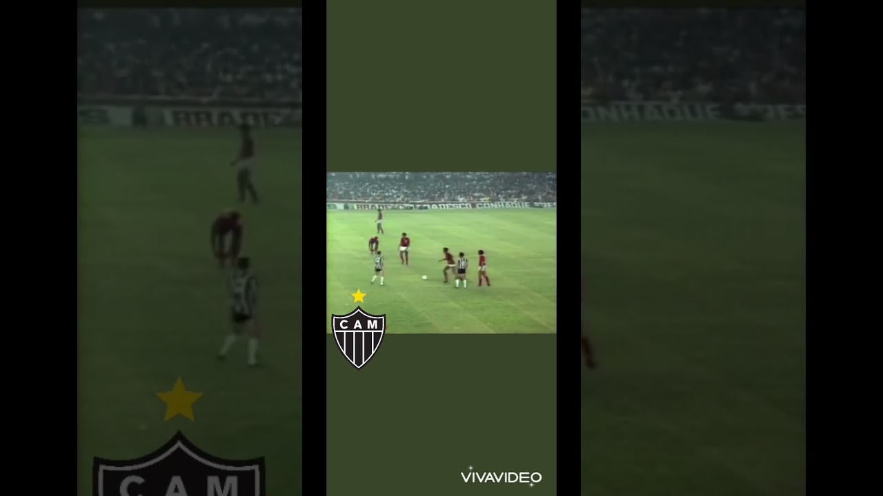 Final do Brasileirão de 80 e o roubo escancarado para o Flamengo #atleticomineiro #galo