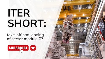 Take-off and landing of sector module #7