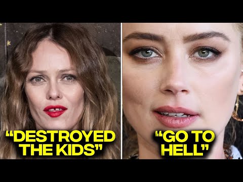 Vanessa Paradis Breaks Silence How Amber Heard Really Treated Johnny's Kids