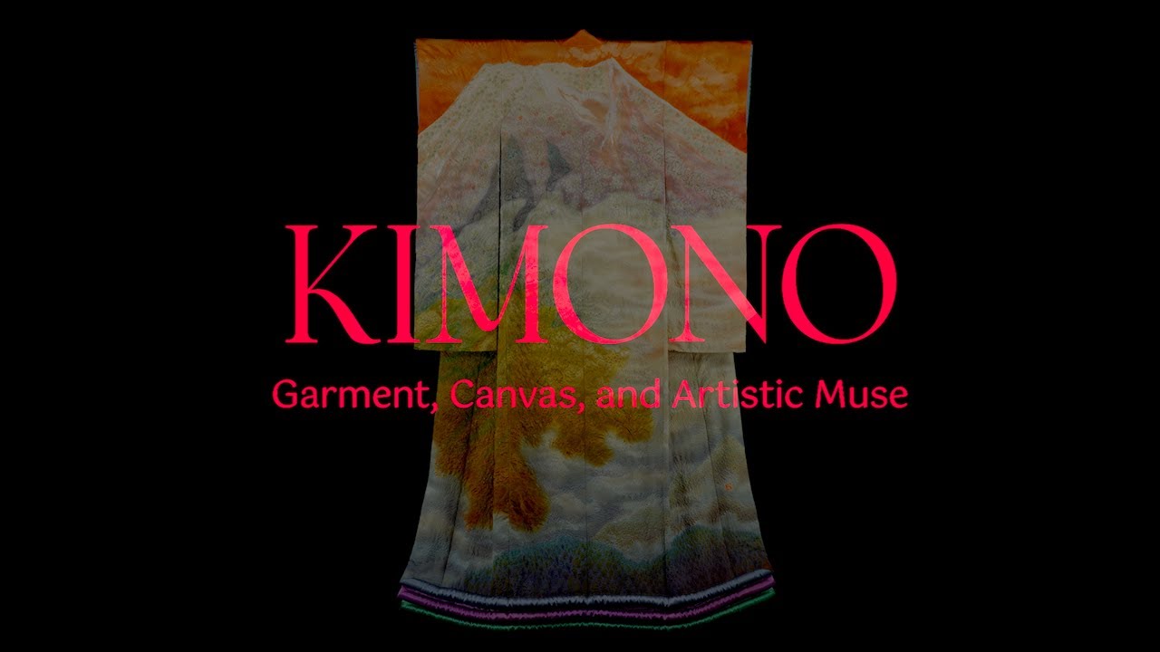 Kimono: Garment, Canvas, and Artistic Muse - YouTube
