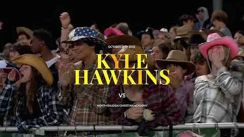 Final Regular Season Game Highlights  Kyle Hawkins...