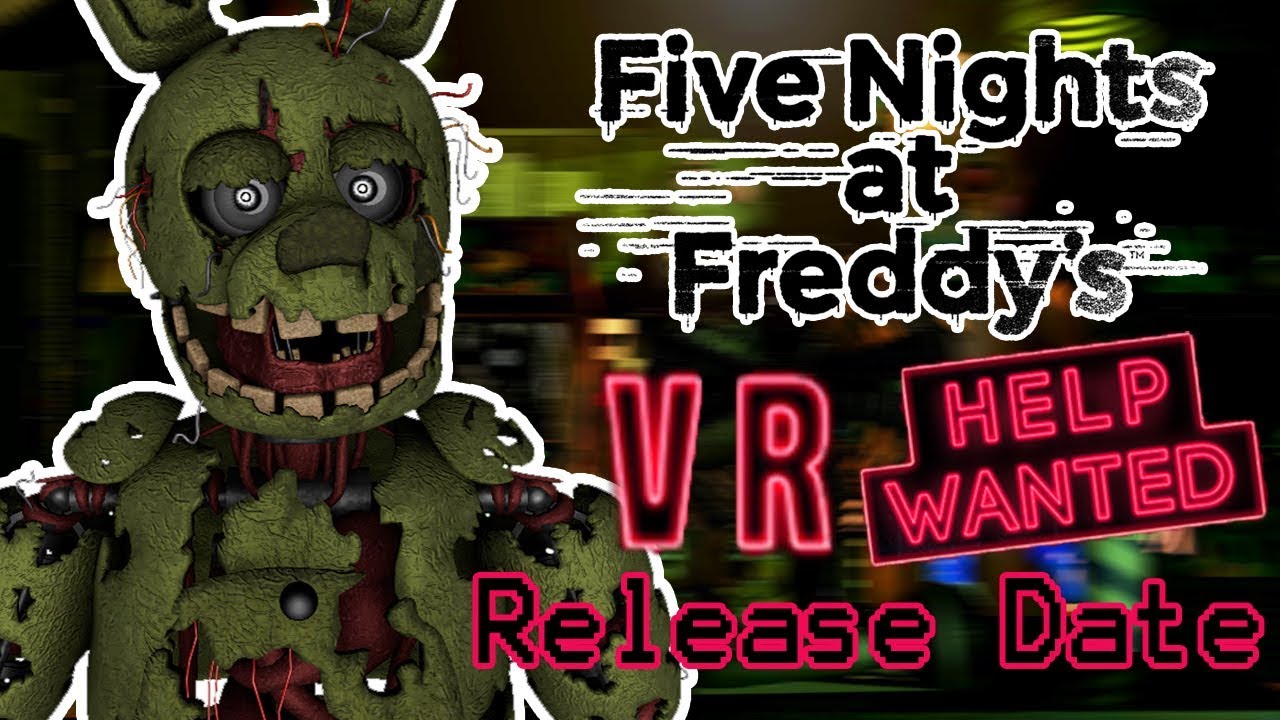 FNAF Help Wanted Former World Record 1st Place 100% Speed Run VR 