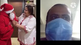Indian ssbbw mother show her day life with her son 