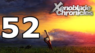 Xenoblade Chronicles Walkthrough Part 52 - No Commentary Playthrough (Wii)