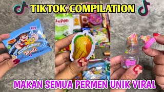 EAT ALL THE VIRAL CANDY, UNIQUE, WEIRD ELEMENTARY SCHOOL SNACKS | CHRISTINE YUWANTI'S TIKTOK VIDE...