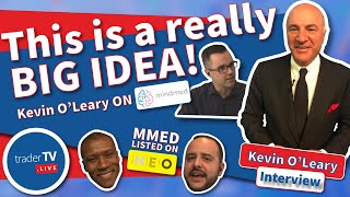 Kevin O'Leary talks MindMed and why he's invested in psychedelics