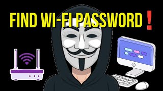 Find Saved Wi-Fi Password Windows 10 / 11 PC screenshot 4
