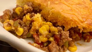 How To Make Mexican Cornbread Casserole | Collab With Mama’s Touch