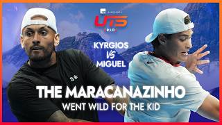 King Kyrgios Nick Kyrgios - Guto Guto Miguel Uts Rio Presented By Xp 2026