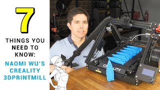 Creality CR-30 3DPrintMill belt 3D printer: What to know before you buy