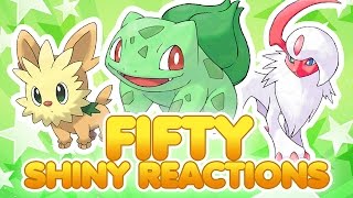 50 Shiny Reactions Compilation