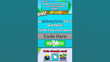 ALL NEW CODES FOR BICEP SIMULATOR IN 2024! 💪🌟 #shorts