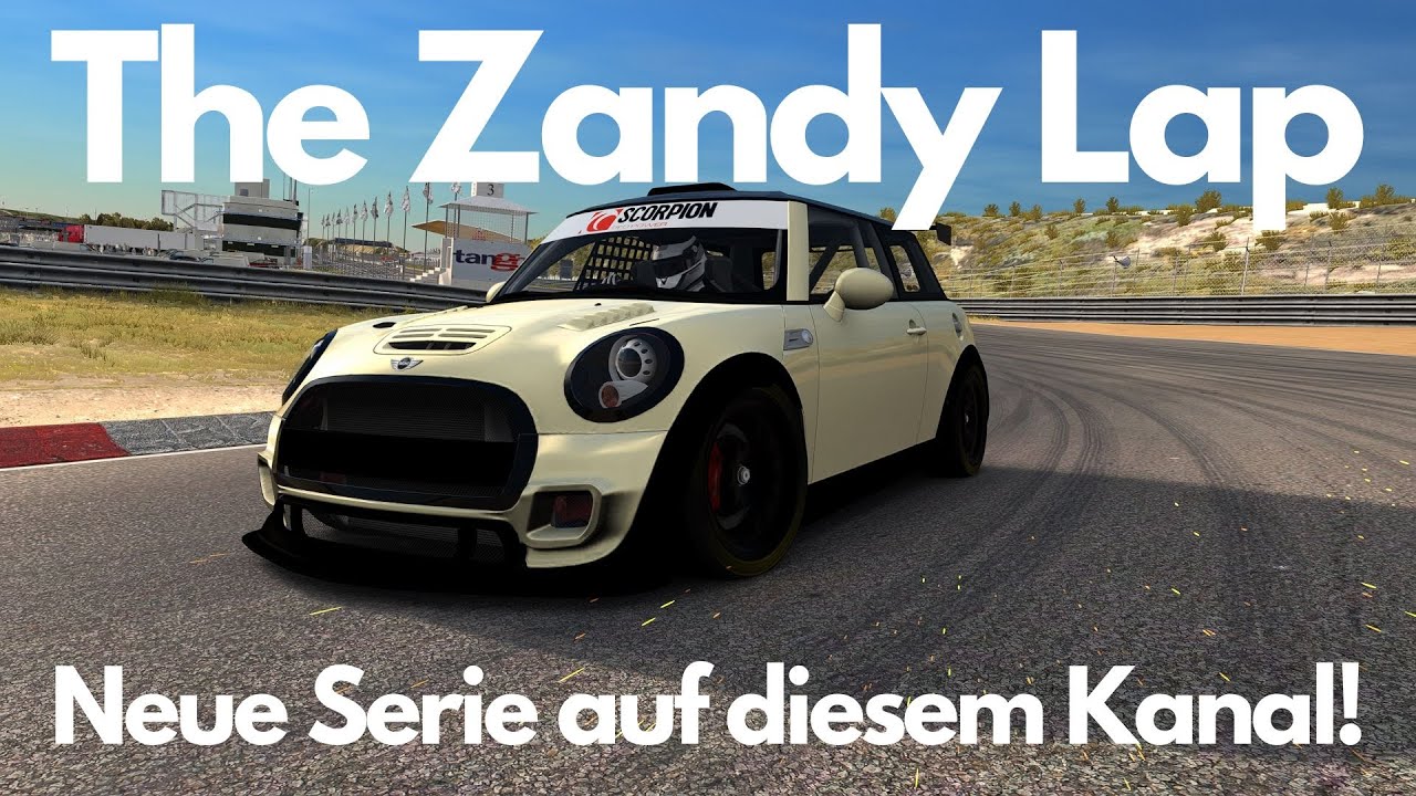 The Zandy Lap #1- Mini Cooper JCW - YouTube