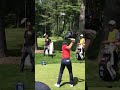 Rory McIlroy Slo-mo 3-Wood Off The Tee #rbccanadianopen