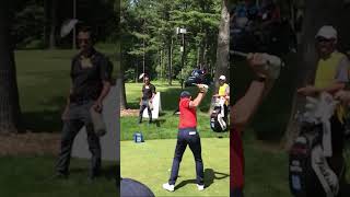 Rory McIlroy Slo-mo 3-Wood Off The Tee #rbccanadianopen