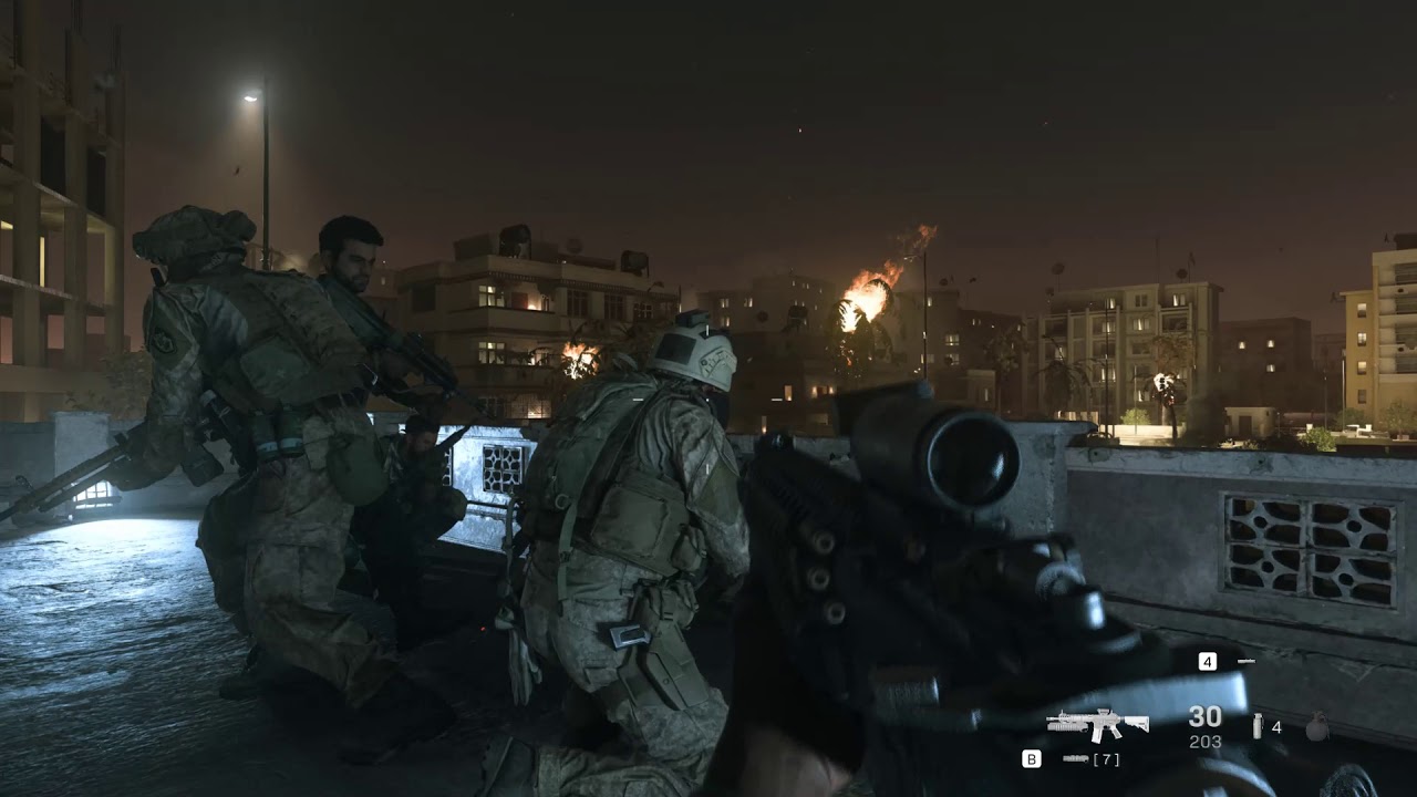Call of duty 2023 требования. Modern Warfare операция ночью. Call of Duty Осада посольства системные требования. Operation kuvalda.