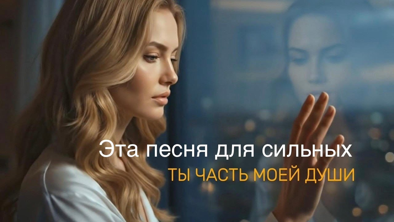 ТЫ ЧАСТЬ МОЕЙ ДУШИ