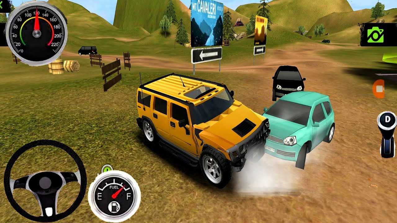 Crash mode ON 💥 Off-road madness at full speed! 🚙🔥