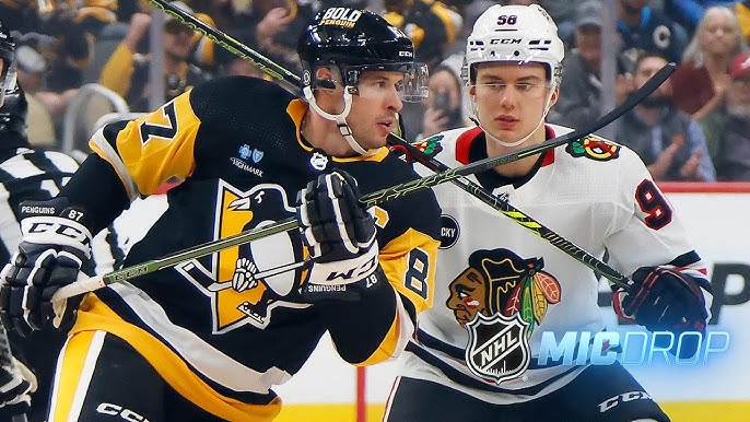 Who is Pittsburgh Penguins star, Sidney Crosby?