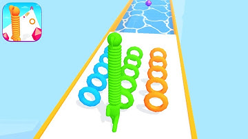 Long Neck Run - Gameplay walkthrough game Part 1 All levels #longneckrun