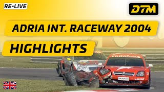 DTM 2004 Adria: Ekström's Stunning Win & Alesi’s Narrow Defeat! 😭 | DTM Legacy Highlight