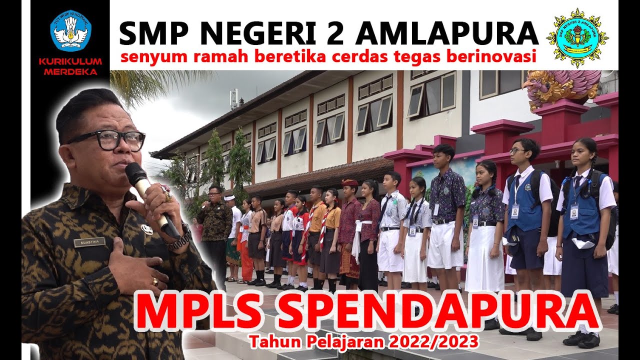 SMP NEGERI 2 AMLAPURA : 