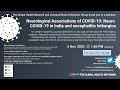 COVID Neuro Network: Neuro COVID-19 in India and encephalitis lethargica