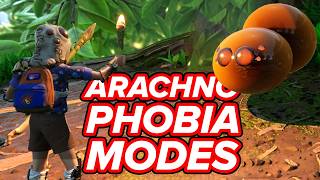 Arachnophobia Modes Rated by a Major Arachnophobe