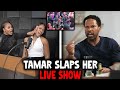 Tamar SLAPS Yandy On Camera After Hooker Claim | Mendeecees Accused Of Setting Her Up LHH S13