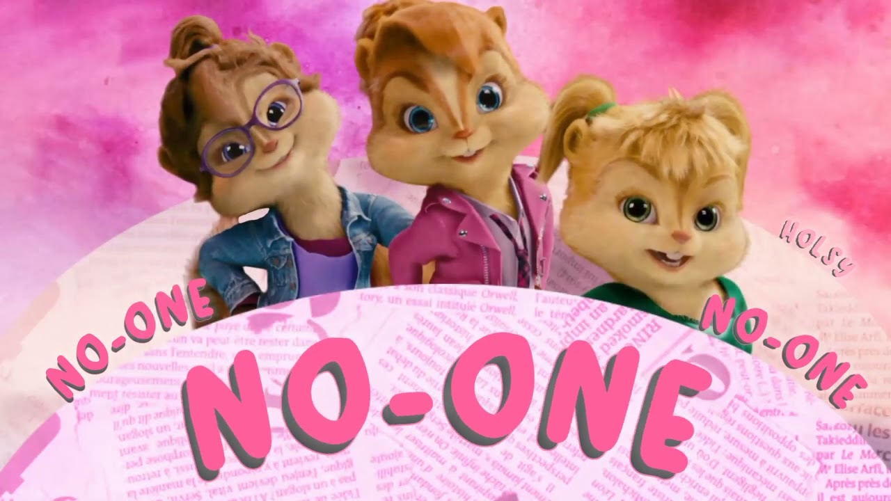 No-One || The Chipettes ft. Charice || LYRICS