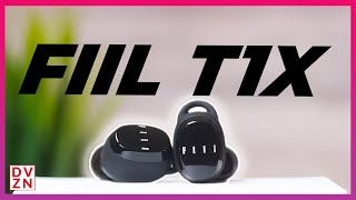 FIIL T1X | Best TWS Earbuds Under $50 @DVZNMedia
