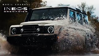 Ineos Automotive Starts Grenadier Production to Fulfill Orders in North America