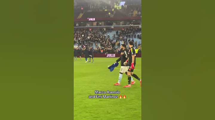 Two BALLERS! #asensio #dibu #emimartinez #argentina #astonvilla