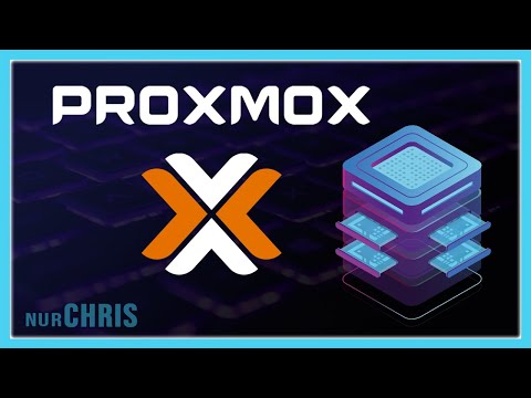 Proxmox 7.1 - INSTALLATION & GRUNDEINRICHTUNG - Beginners Guide