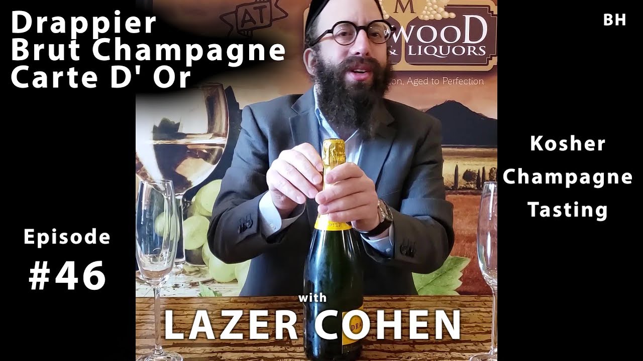 EP#46 | Lazer Cohen | Drappier Brut Champagne Carte D' Or