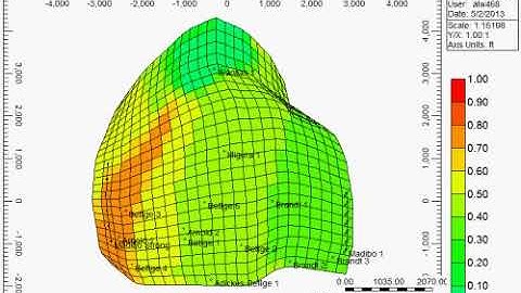 CMG Reservoir Simulator: Waterflooding Front Advancement Clip (Cuthbertson Field, DeWitt County, TX)