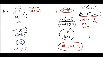 8.1 Multiplying and Dividing Rational Expressions - Honors Algebra 2