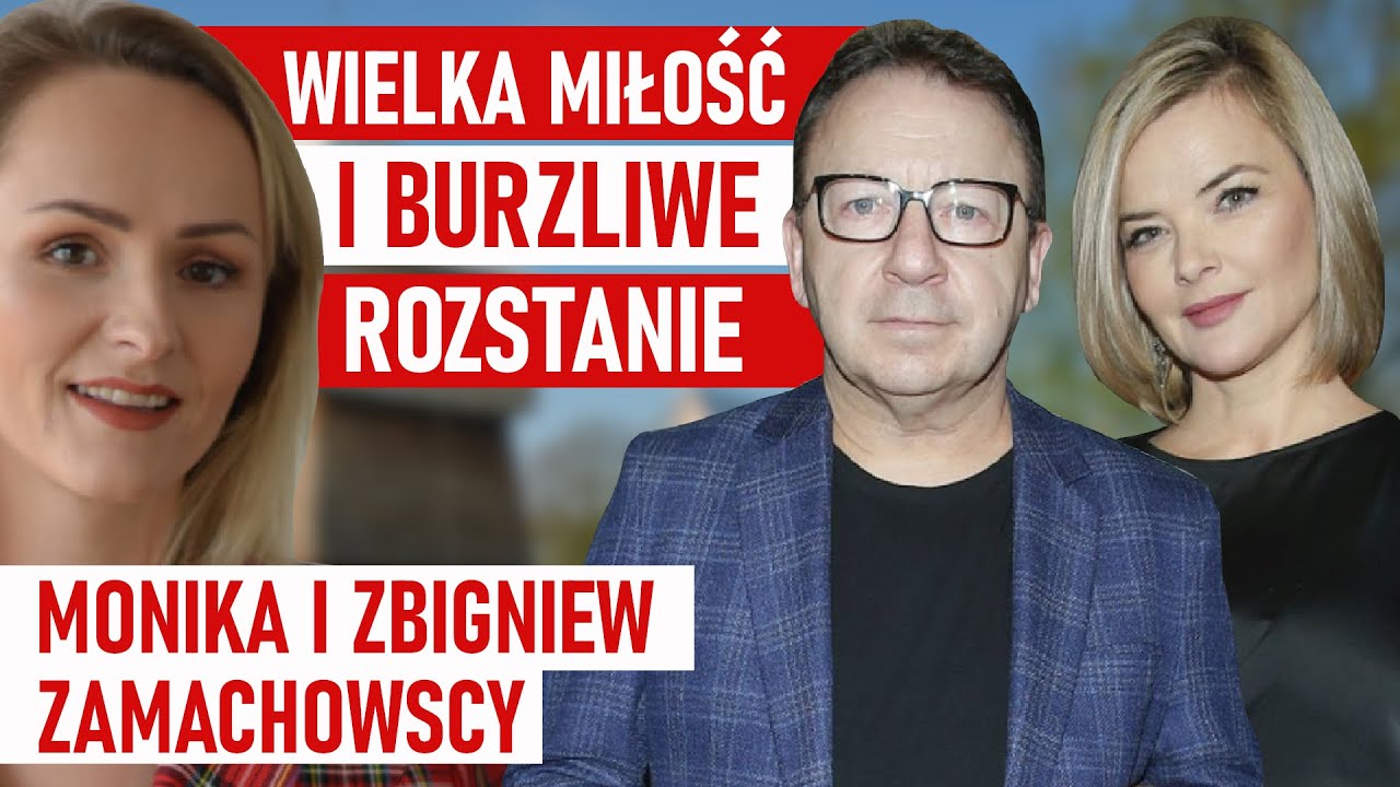 Złodziejka mężów i bezwładny wielki aktor? Jak było naprawdę? Monika i Zbigniew Zamachowscy