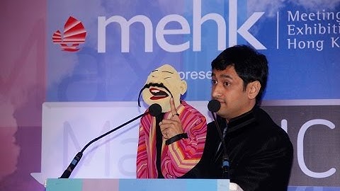 Puppeteer & Ventriloquist Satyajit Padhye - Corporate Showreel