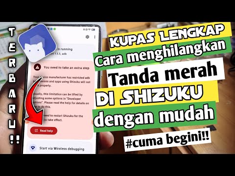 cara menghilangkan peringatan