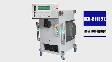 Flow Capture REX CELL 2X real time X-RAY multiphase flow tomography