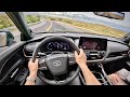 2024 Toyota Grand Highlander (Hybrid MAX Platinum AWD) - POV First Driving Impressions