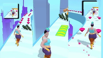 🔥Fat 2 Fit!-All Levels Gameplay Android Walkthrough ios, (Levels 27-29)