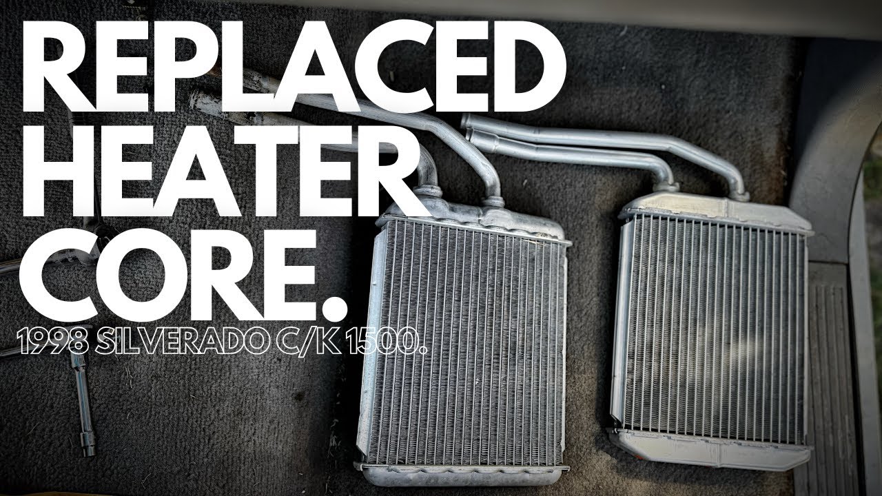 1998 Chevy C/K 1500 Build: How to Replace a Bad Heater Core on Your 88–98 Chevy Truck. 